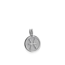 Load image into Gallery viewer, Pisces Zodiac Medallion Pendant