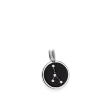 Load image into Gallery viewer, Cancer Zodiac Medallion Pendant