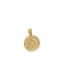 Load image into Gallery viewer, Sagittarius Zodiac Medallion Pendant