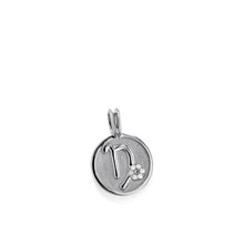 Load image into Gallery viewer, Capricorn Zodiac Medallion Pendant