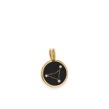 Load image into Gallery viewer, Capricorn Zodiac Medallion Pendant