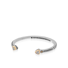 Load image into Gallery viewer, Arrivo Petite Pave Diamond Cuff Bracelet