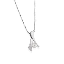 Load image into Gallery viewer, Oyster Pearl Pendant Necklace