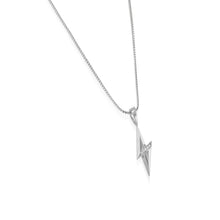 Load image into Gallery viewer, Lightning Bolt Diamond Medallion Pendant