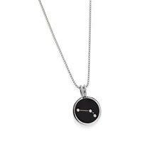 Load image into Gallery viewer, Aries Zodiac Medallion Pendant