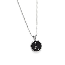 Load image into Gallery viewer, Cancer Zodiac Medallion Pendant