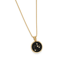 Load image into Gallery viewer, Sagittarius Zodiac Medallion Pendant