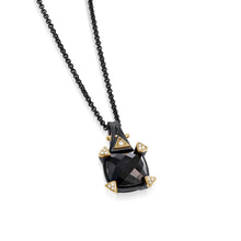 Load image into Gallery viewer, Triplex Small Pave Diamond Pendant