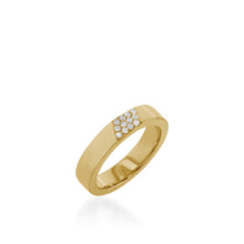 Load image into Gallery viewer, Havana Pave Diamond Stack Ring