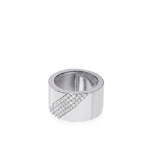 Load image into Gallery viewer, Havana Wide Pave Diamond Ring