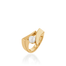 Load image into Gallery viewer, Oyster Pearl Ring