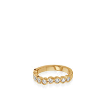 Load image into Gallery viewer, Paloma Diamond Curve Ring