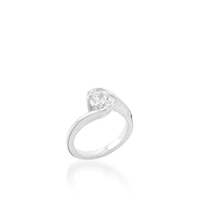 Load image into Gallery viewer, Apropos Aire White Gold Engagement Ring