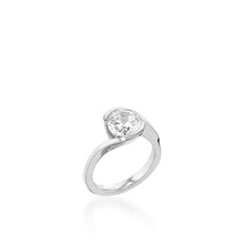 Load image into Gallery viewer, Apropos Aire White Gold Engagement Ring
