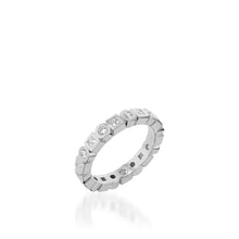 Load image into Gallery viewer, Radiance Diamond Anniversary Band