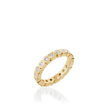 Load image into Gallery viewer, Radiance Diamond Anniversary Band