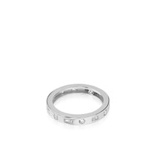 Load image into Gallery viewer, Celeste Alternating Baguette and Round Diamond Anniversary Band