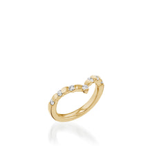 Load image into Gallery viewer, Voyage Diamond Anniversary Band