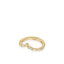 Load image into Gallery viewer, Voyage Diamond Anniversary Band