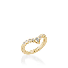 Load image into Gallery viewer, Journey Diamond Anniversary Band