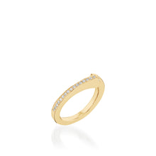 Load image into Gallery viewer, Originate Yellow Gold Engagement Ring