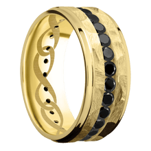 Load image into Gallery viewer, 14K Yellow Gold + Rock , Polish Finish