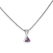 Load image into Gallery viewer, June Gold Birthstone Medallion Pendant