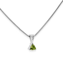 Load image into Gallery viewer, August Gold Birthstone Medallion Pendant