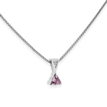 Load image into Gallery viewer, October Gold Birthstone Medallion Pendant