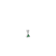 Load image into Gallery viewer, May Gold Birthstone Medallion Pendant