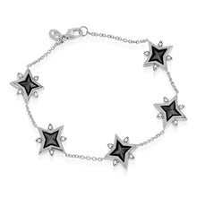 Load image into Gallery viewer, Solara Ceramic Chain Bracelet