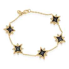 Load image into Gallery viewer, Solara Ceramic Chain Bracelet