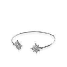 Load image into Gallery viewer, Solara Pave Cuff Bracelet