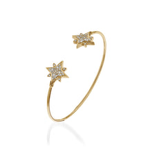 Load image into Gallery viewer, Solara Pave Cuff Bracelet