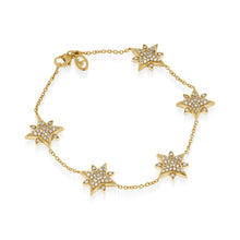 Load image into Gallery viewer, Solara Pave Chain Bracelet