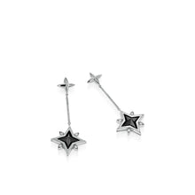 Load image into Gallery viewer, Solara Ceramic Long Drop Earring