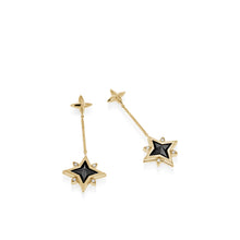 Load image into Gallery viewer, Solara Ceramic Long Drop Earring