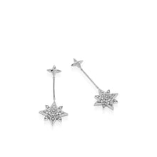 Load image into Gallery viewer, Solara Pave Long Drop Earring