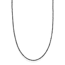 Load image into Gallery viewer, Tempo Black Diamond 2.5mm Bead Necklace
