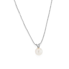 Load image into Gallery viewer, Freshwater Pearl Solitaire Pendant Necklace