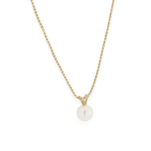 Load image into Gallery viewer, Freshwater Pearl Solitaire Pendant Necklace