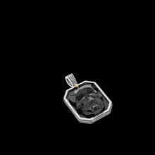Load image into Gallery viewer, Men's Large Skull Pendant Necklace