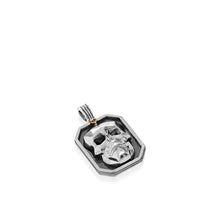Load image into Gallery viewer, Women's Large Skull Pendant Necklace