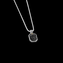 Load image into Gallery viewer, Men's Small Skull Pendant Necklace