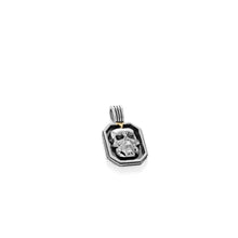 Load image into Gallery viewer, Women's Small Skull Pendant Necklace