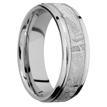 Load image into Gallery viewer, 14K White Gold + Anglestone , Polish Finish