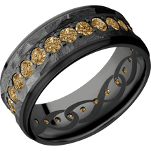 Load image into Gallery viewer, Zirconium + Rock , Satin Finish