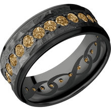 Load image into Gallery viewer, Zirconium + Rock , Satin Finish