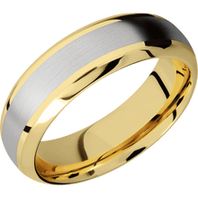 Load image into Gallery viewer, 18K Yellow Gold + Polish , Polish Finish