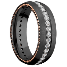 Load image into Gallery viewer, Zirconium + Satin Finish